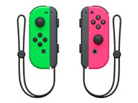 NINTENDO Joy-Con(Left & Right) Gamepad Nintendo Switch Grøn Pink