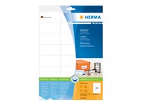 HERMA Premium Laminerede etiketter 70 x 37 mm 240etikette(r) 8644