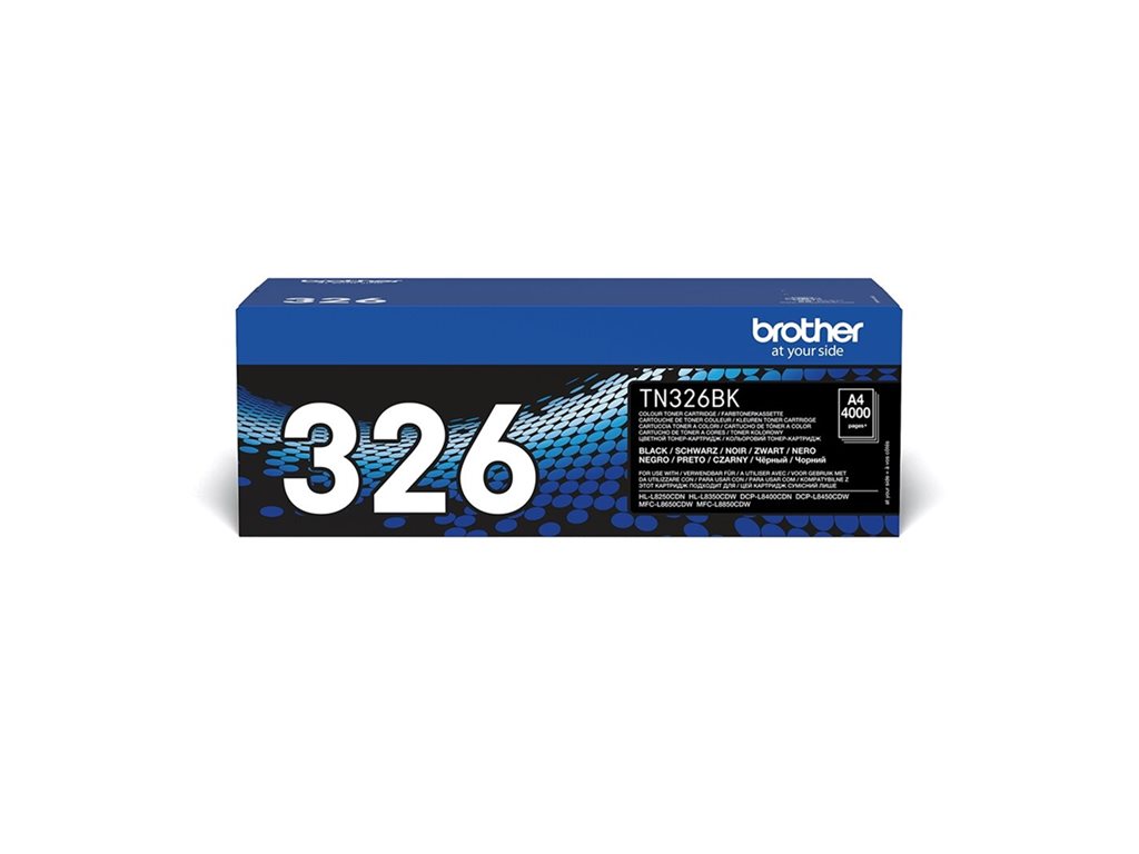Toner TN326BK 4000 pages a 5% noir