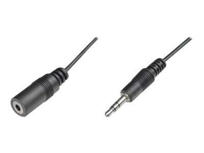 ASSMANN audio extension cable 1.5 Product shot Front 79200