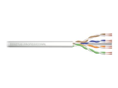 DIGITUS Roh-Patchkabel Cat6 U/UTP tw.Pair 305m grau  (BILD1)