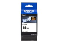 Brother STe-141 - stamp tape - 1 cassette(s) - Roll (1.8 cm x 3 m)