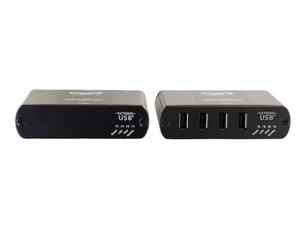 C2G 4-Port USB 2.0 over Cat5 Extender