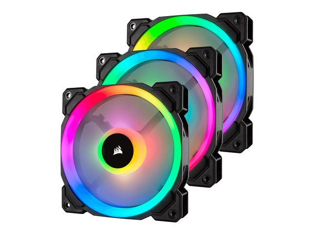 Image of CORSAIR LL Series LL120 RGB Dual Light Loop - case fan