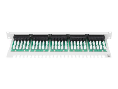 DIGITUS CAT 3 ISDN Patch Panel ungeschir - DN-91350-1