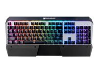 Cougar Attack X3 RGB Tastatur Mekanisk 16,8 millioner farver Kabling Nordisk