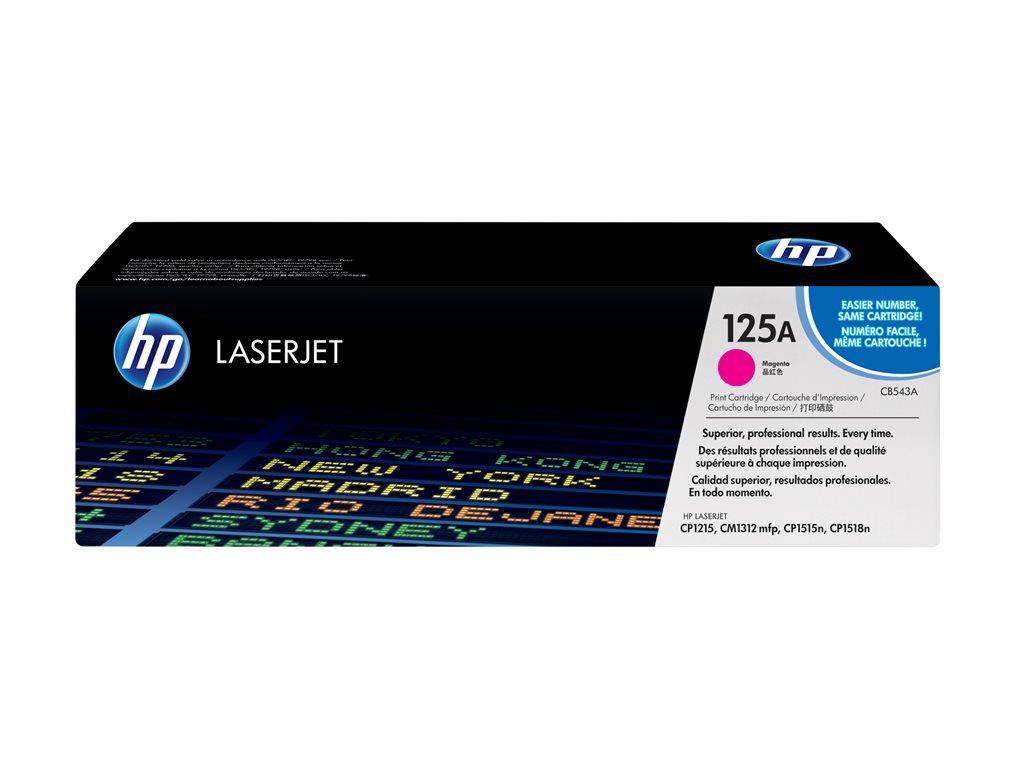 HP MV COLORSPHERE TONER MAGENTA
