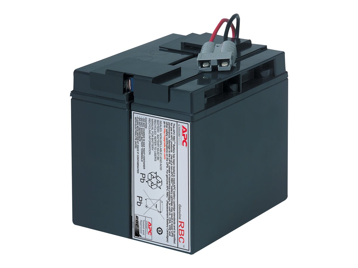 APC Replacement Battery Cartridge #7, SU700/1000XL,SUA750/1000XLI,SU1400I,SU1400INET,BP1400I,SMT1500