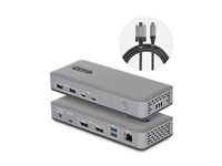 StarTech.com - Station d'accueil - pour ordinateur portable - USB-C 3.2 Gen 2 