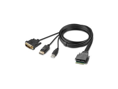 Belkin Secure Modular DVI and DP Dual Head Host Cable