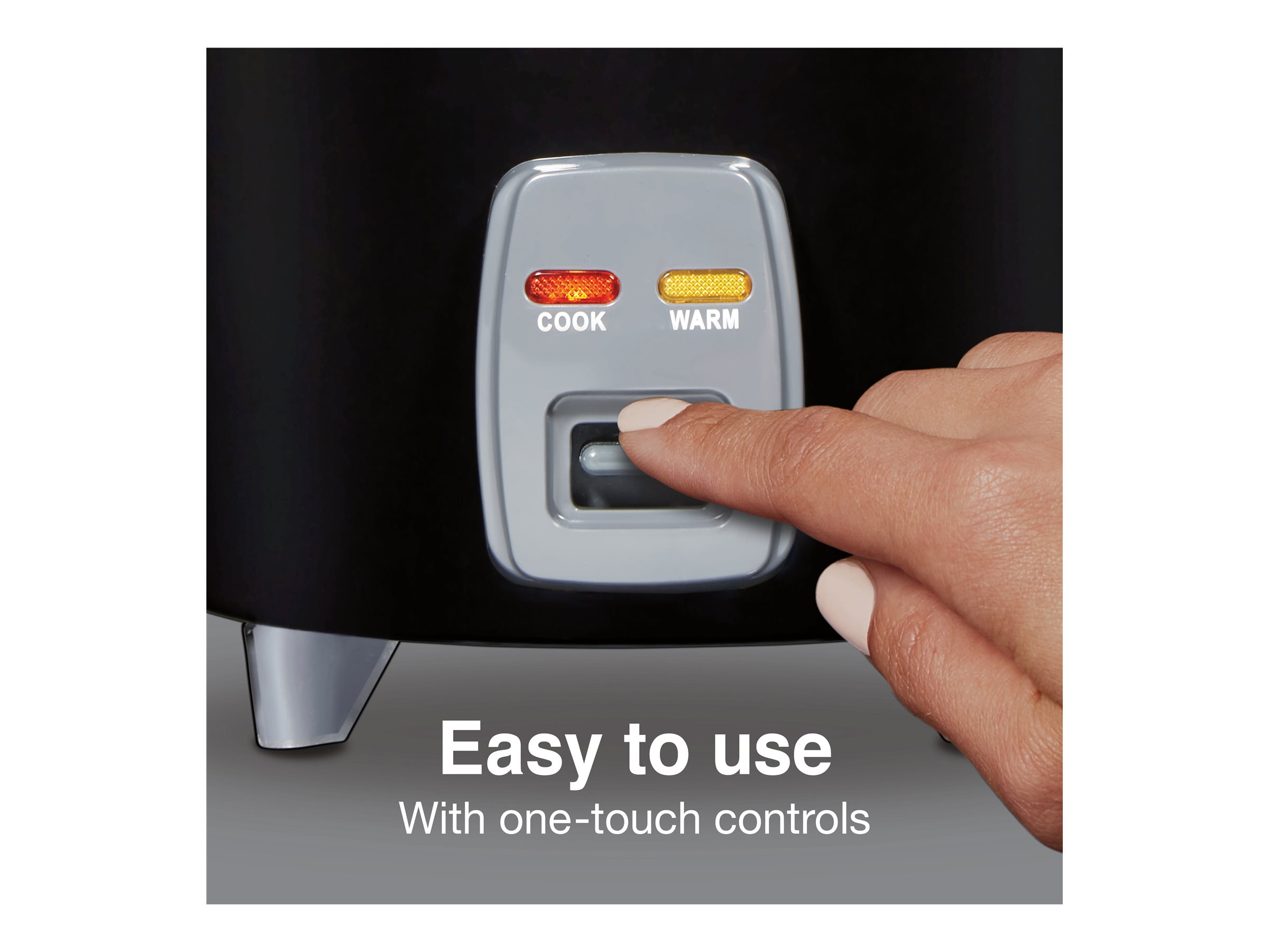 Proctor Silex Rice Cooker & Steamer Black 6 cups 37510