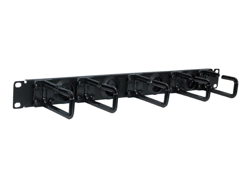 Eaton Tripp Lite Series Rack Enclosure Cabinet Horizontal Cable Ring Flexible 1URM