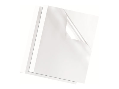 FELLOWES CPE STANDING-BLANC 3 MM X 100