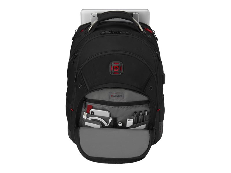 Wenger Synergy Ballistic Deluxe 16 Laptop Backpack with Tablet – Wenger