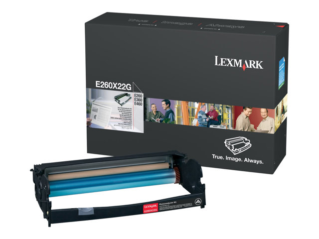 Lexmark - Photoconductor kit LCCP - for Lexmark E260, E360, E460, E462, ES460, X264, X363, X364, X463, X464, X466, XS364, XS463