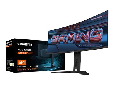 GIGABYTE MO34WQC, Monitore, GIGABYTE MO34WQC 86,36cm MO34WQC (BILD3)