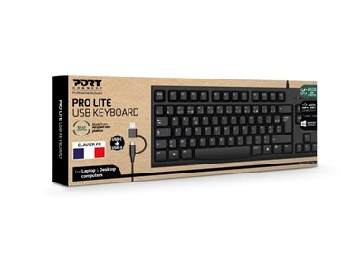 PORT DESIGNS KEYBOARD OFFICE BUDGET BULK