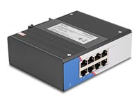 DeLock 8-porte Gigabit Ethernet