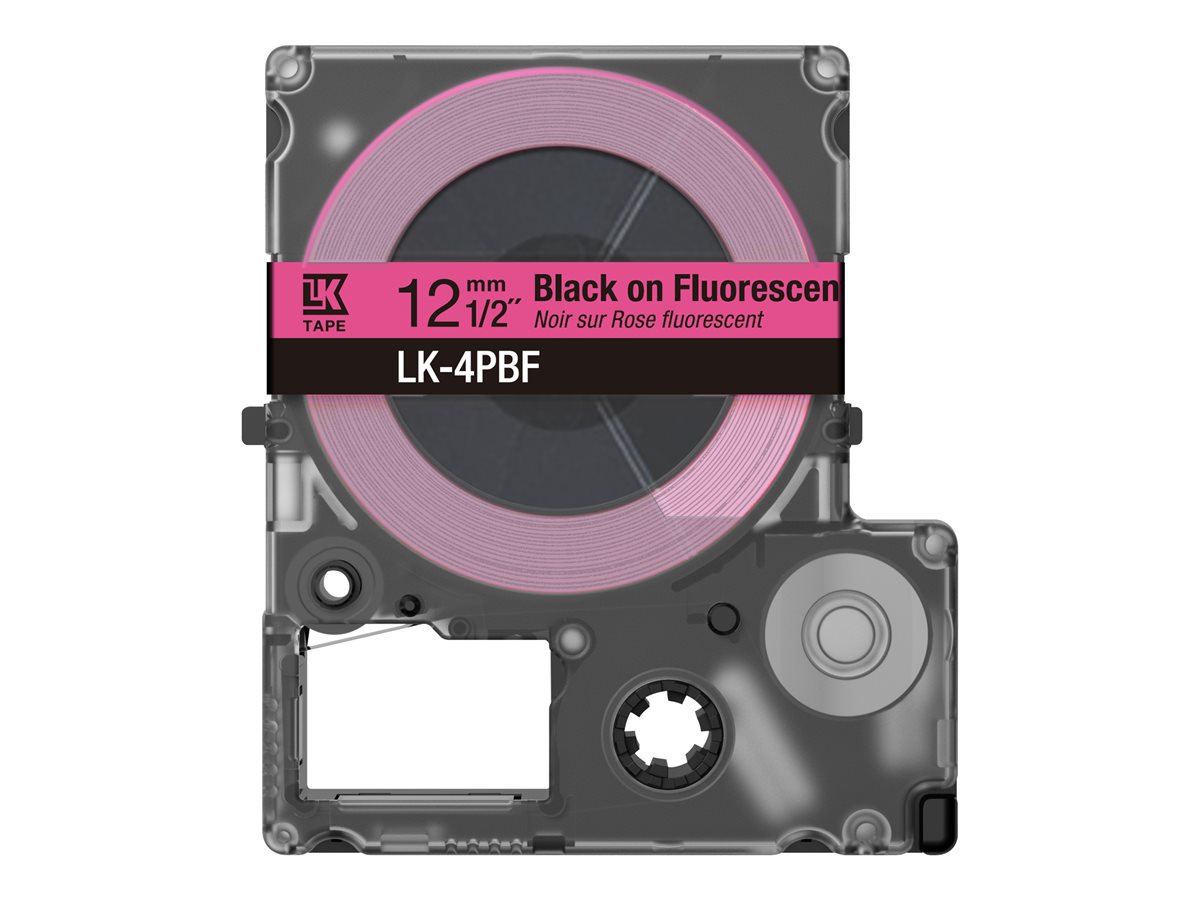 Epson LabelWorks LK-4PBF - pásková kazeta - 1 kazeta/y - Role (1,2 cm x 5 m) – foto 2