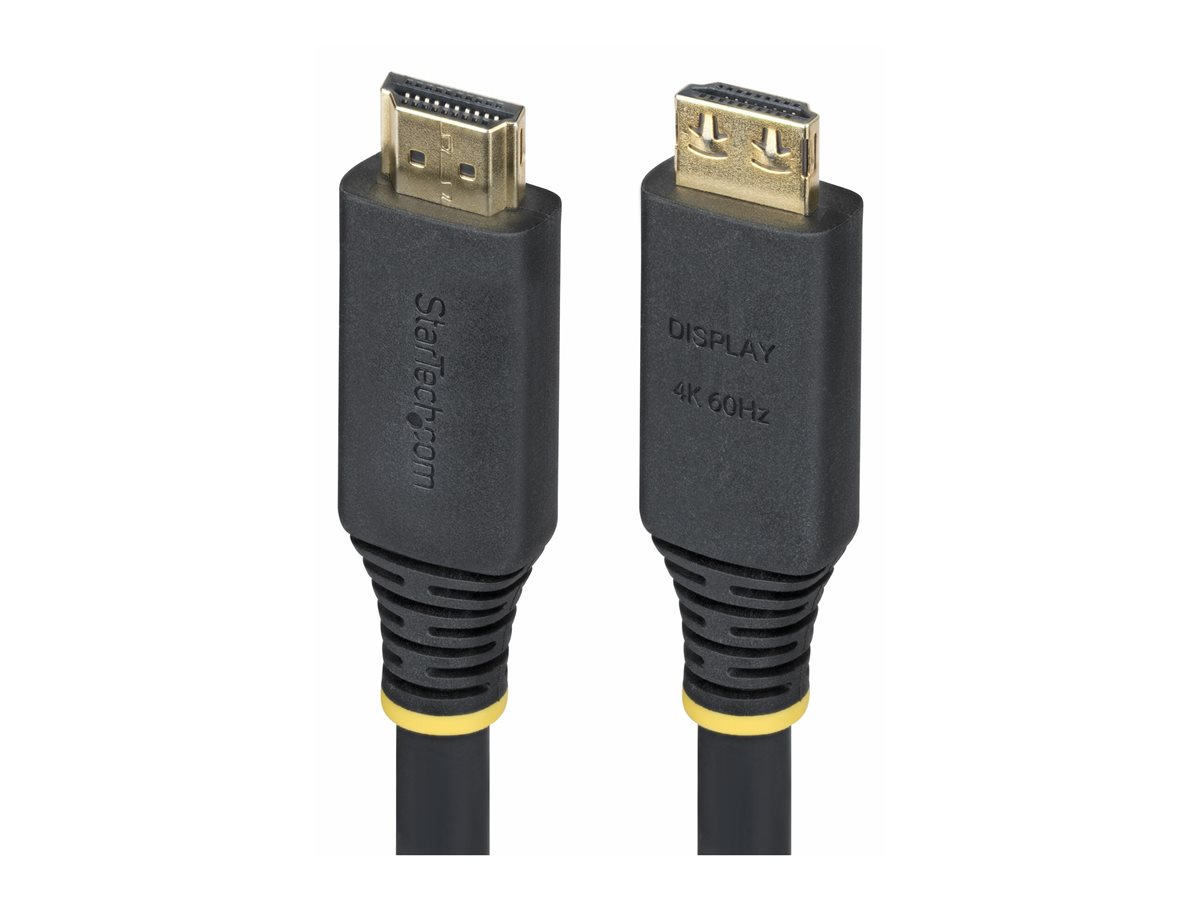 StarTech.com 35ft (10.6m) Active HDMI Cable w/Gripping Connectors - kabel HDMI s ethernetem - 10.6 m – foto 3