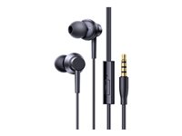 Baseus Encok HZ11 Kablet Øreproptelefoner Sort