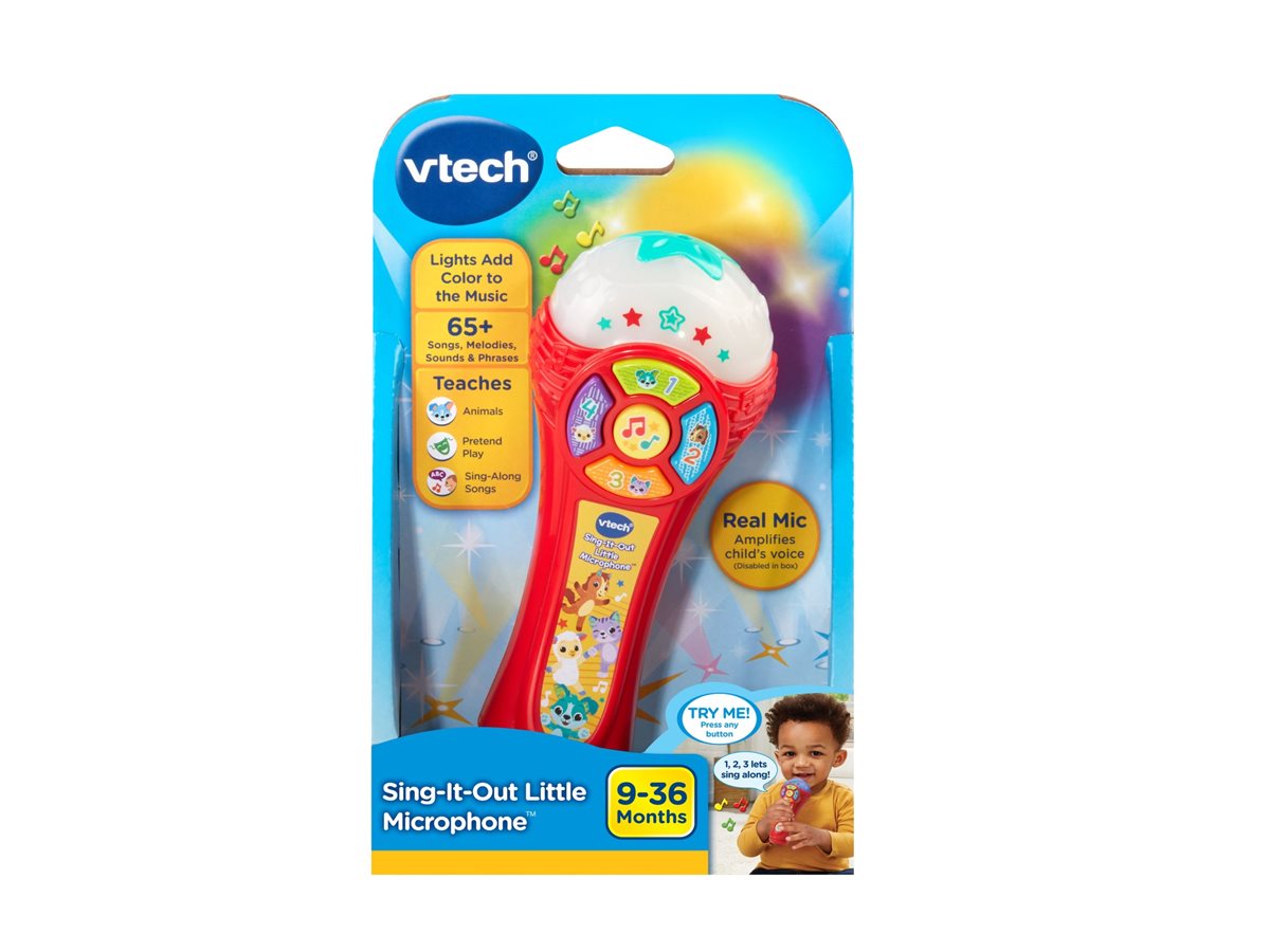 VTech Sing-It-Out Little Microphone