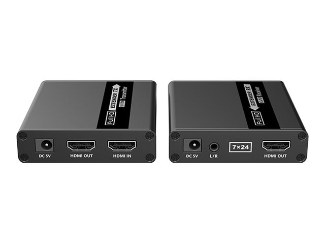 Lenkeng video/audio extender Product shot Front 79350
