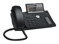 snom D375 VoIP-telefon Sortblå
