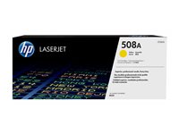 HP 508A Tonercartridge yellow