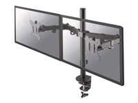 Neomounts FPMA-D550D mounting kit - full-motion - for 2 LCD displays - black
