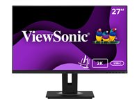 ViewSonic VG2755-2K 27' 2560 x 1440 (2K) HDMI DisplayPort USB-C 75Hz Pivot Skærm