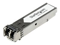 StarTech.com Extreme Networks 10052 Compatible SFP Module - 1000BASE-LX - 1GE SFP 1GbE Single Mode Fiber SMF Optic Transceiver - 10km DDM SFP (mini-GBIC) transceiver modul Gigabit Ethernet