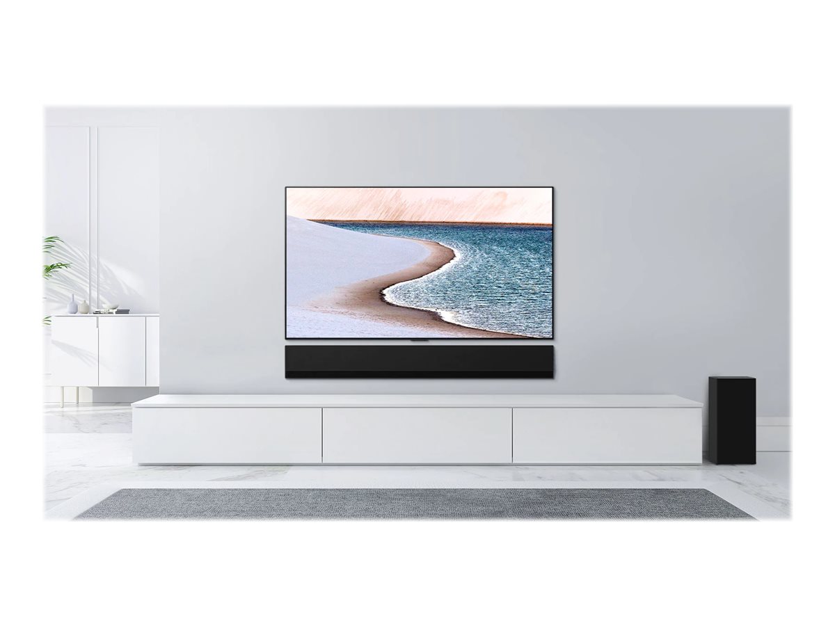 LG G1 Soundbar 3.1-Kanal 360 W Schwarz, Dark Silver