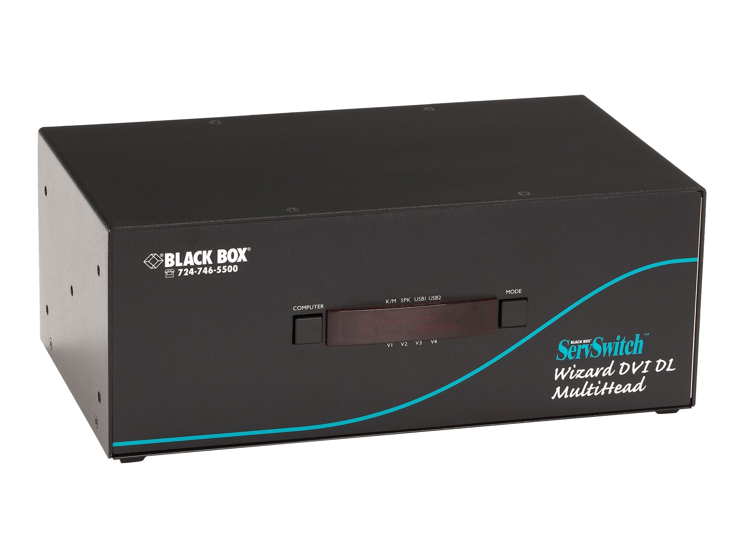 Black Box ServSwitch Wizard DVI DL (USB)