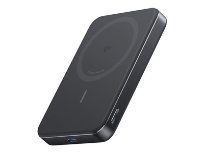 ANKER MagGo PowerBank 10K 15W Slim black