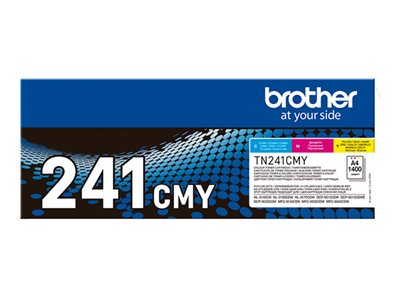 BROTHER TN241CMY, Verbrauchsmaterialien - Laserprint TN241CMY (BILD3)