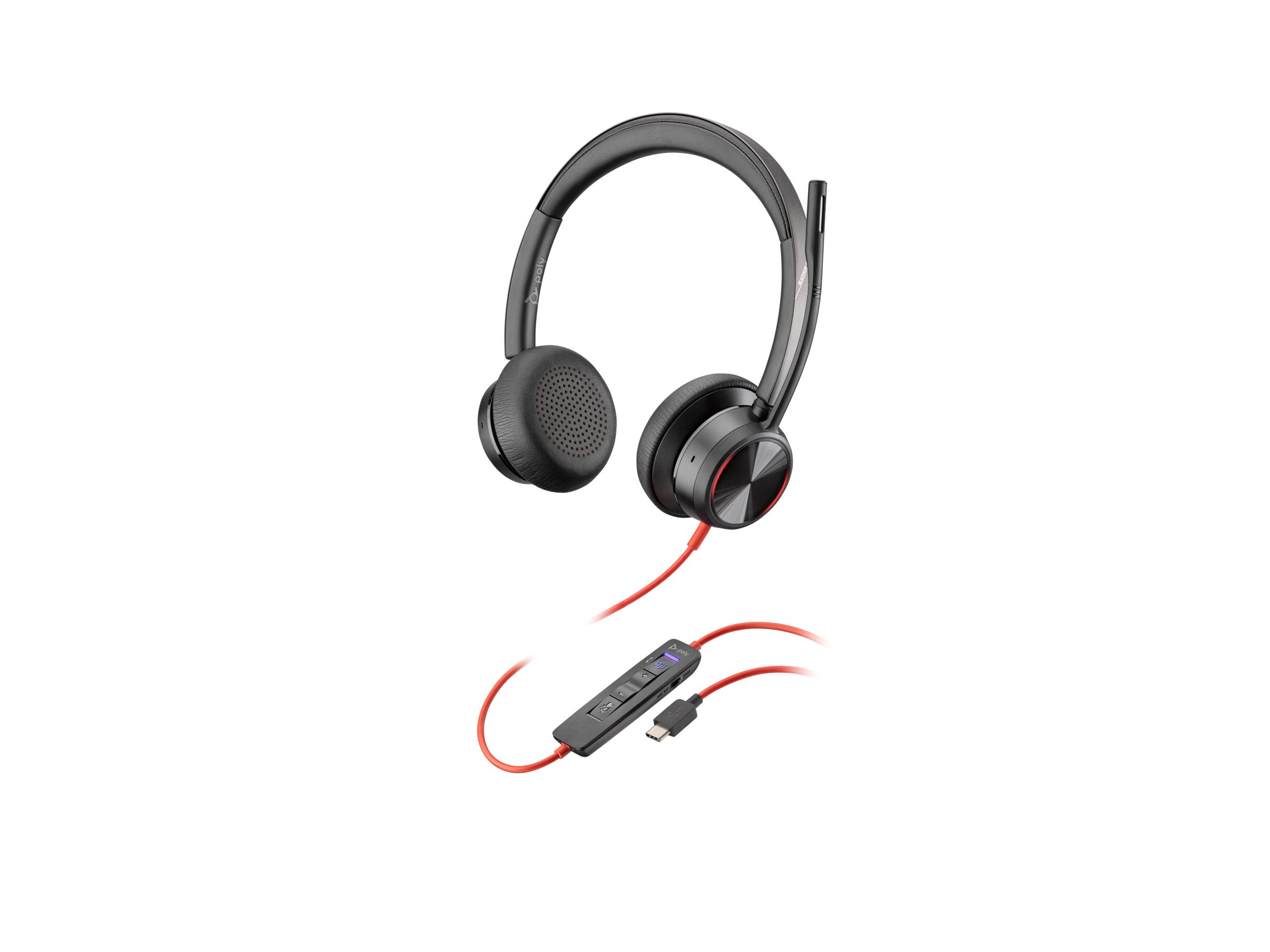 HP Poly Blackwire 8225-M