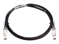 Axiom - Câble d'empilage - QSFP pour QSFP - 50 cm 