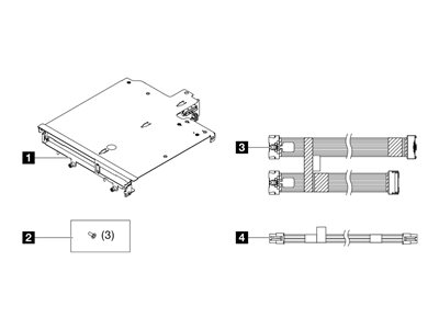 Lenovo - Server riser assembly