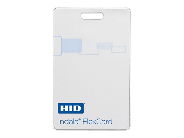 HID Indala FlexCard Proximity Clamshell Card