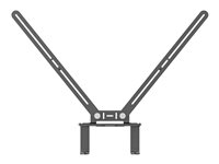 LOGI TV Mount For Video Bars White