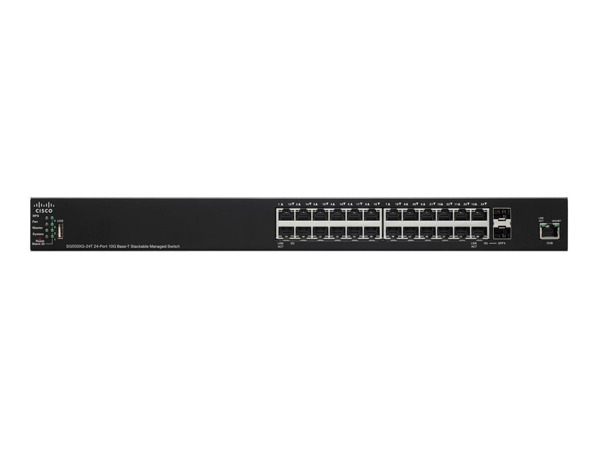 Cisco 550X Series SG550XG-24T | SHI