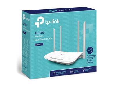 TP-LINK AC1200 Dual-Band Wi-Fi Router