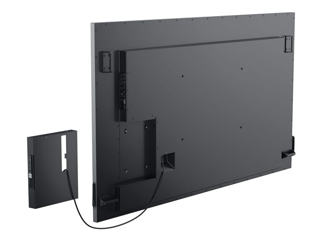 Dell P8624QT - 217 cm (86") Diagonalklasse (217.427 cm (85.6") sichtbar) LCD-Display mit LED-Hintergrundbeleuchtung - interaktiv - mit Touchscreen (Multi-Touch) - 4K UHD (2160p) 3840 x 2160