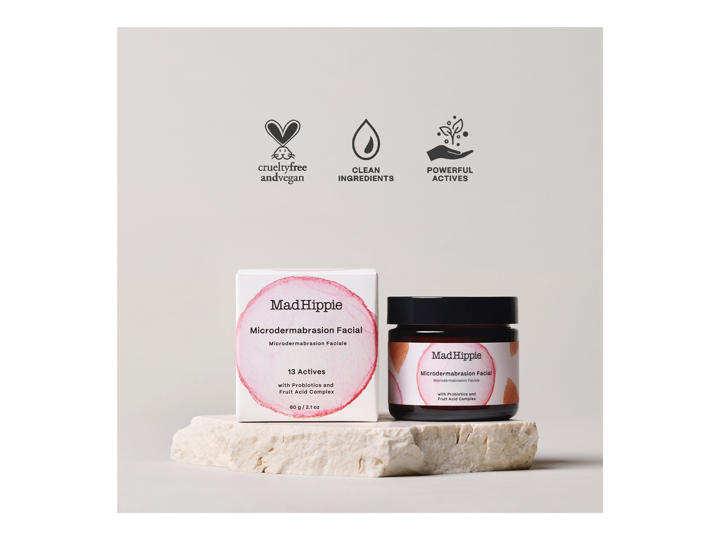 MAD HIPPIE MICRODERMABRASION 60G