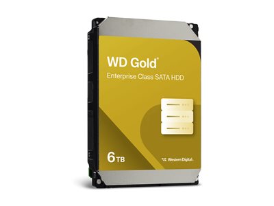 WD Gold 6TB SATA 6Gb/s 8,89cm 3,5Zoll - WD6004FRYZ