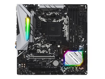 ASRock B450M Steel Legend - motherboard - micro ATX - Socket AM4 - AMD B450