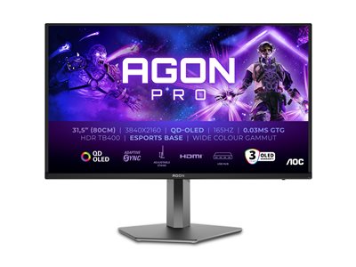 AOC AG326UD 80,01cm QD OLED 165Hz HDR