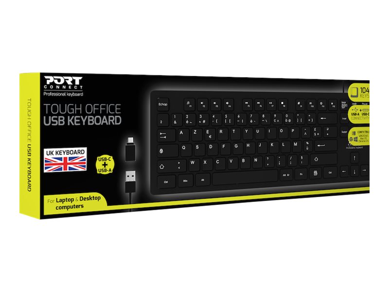 PORT DESIGNS UK Office Keyboard Tough