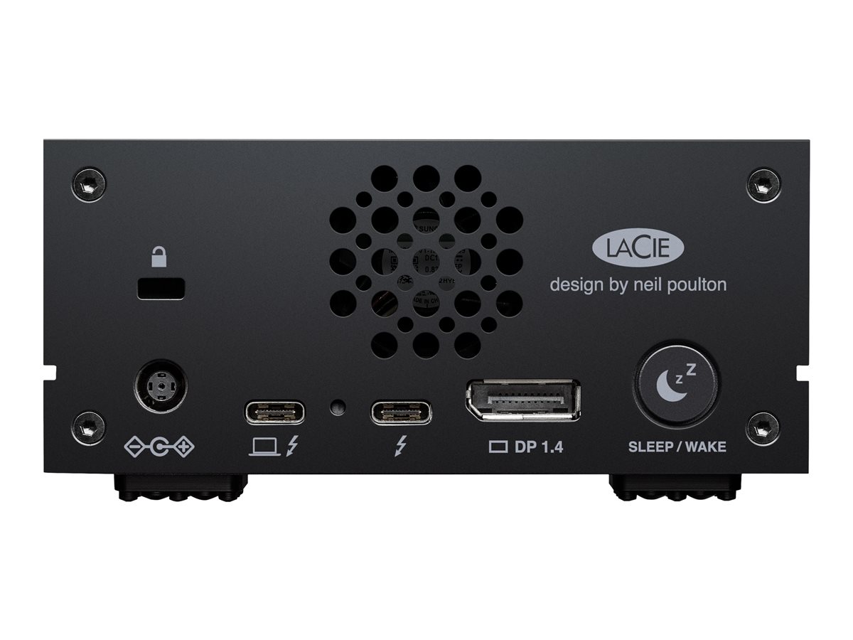 LACIE 1big Dock 16TB TB3 + USB 3.1